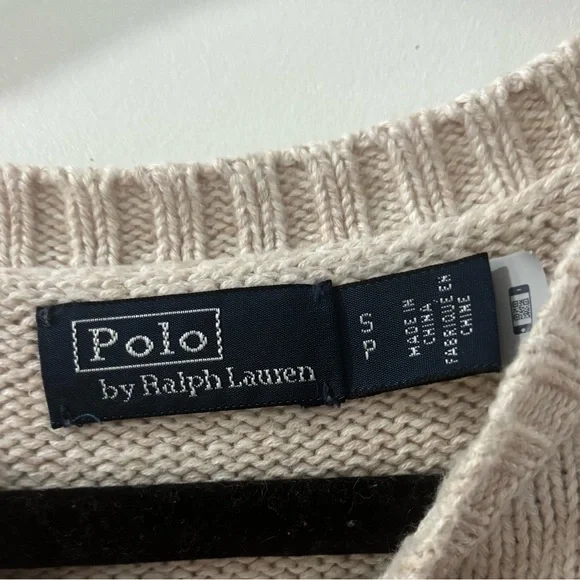 Ralph Lauren Teddy Bear Sweater - Picture 6 of 7